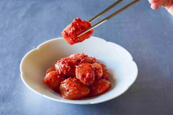 冷凍　帆立キムチ