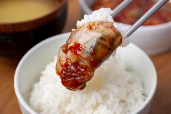 ☆冬季限定！　冷凍カキキムチ200ｇ(国産生食用牡蠣使用）