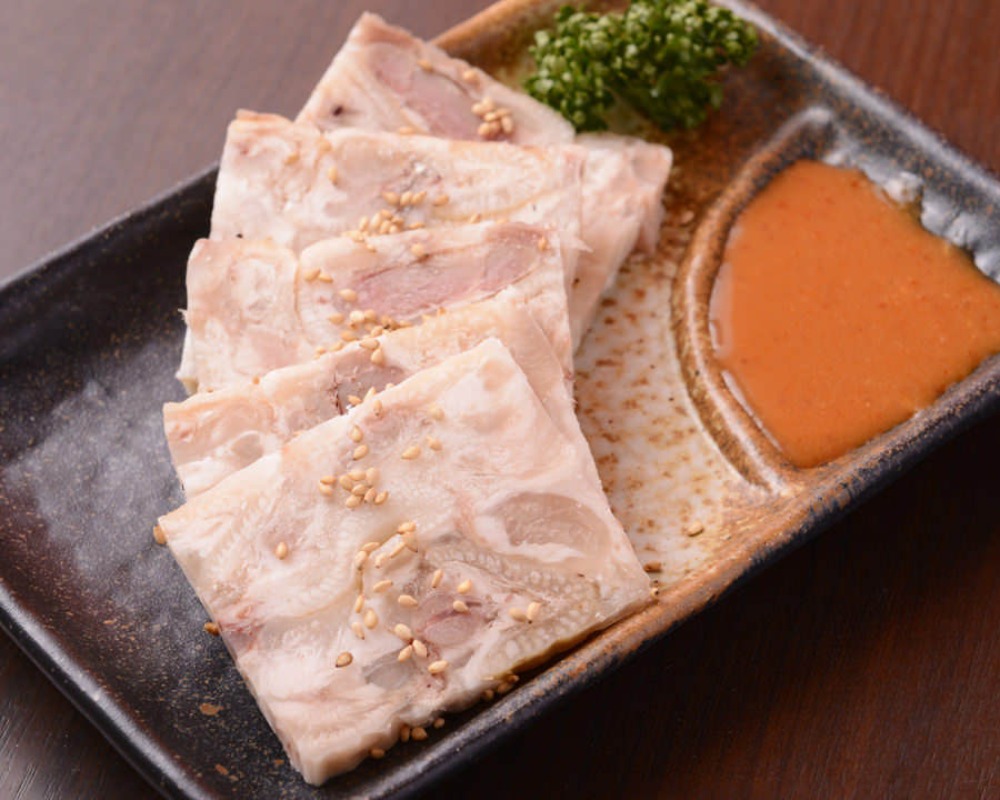 ☆冷凍ソフト豚足　骨なしブロック