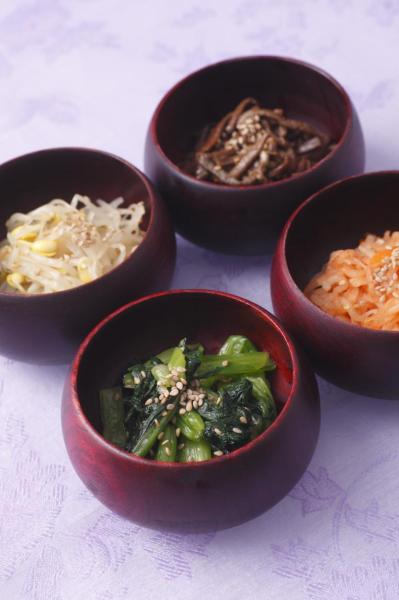 冷凍　ほうれん草ナムル　500ｇ　国産ほうれん草使用！