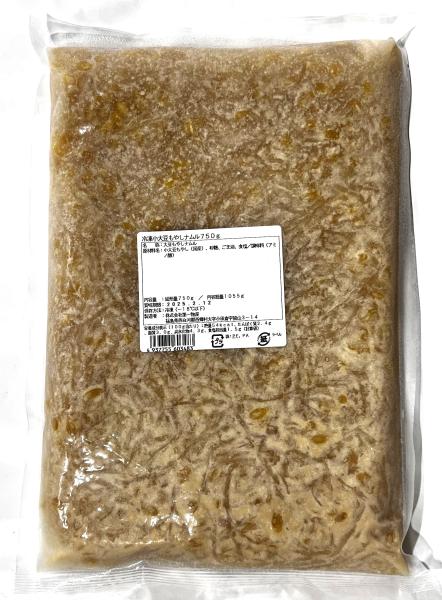 冷凍　小大豆もやしナムル　750ｇ