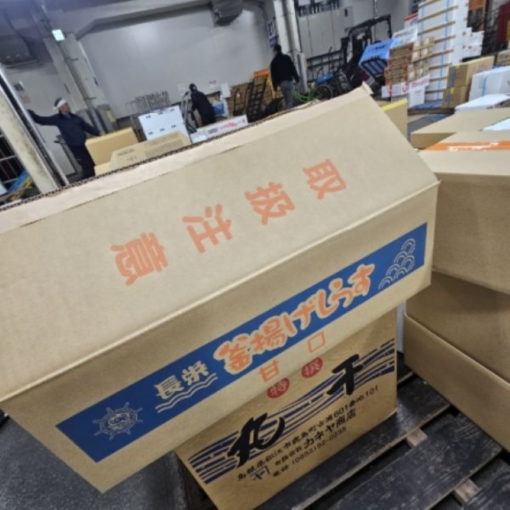 【愛知県産】　釜揚げシラス　12kg