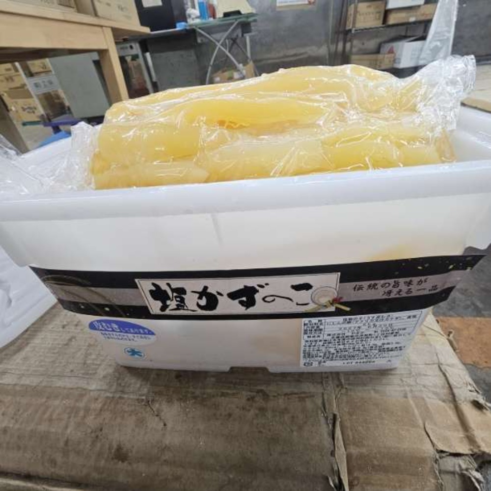 　塩カズノコ　　　大　薄皮取り　5ｋ