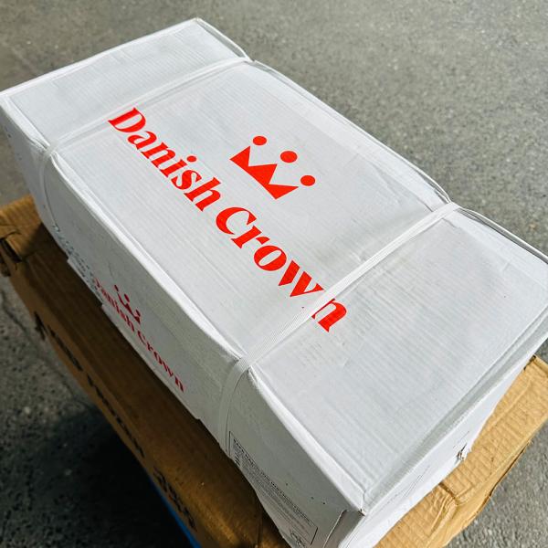 デンマーク産　ダニッシュクラウン　豚バラ肉　1枚〜　冷凍　　