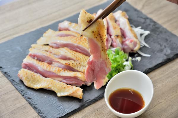 国産　種鶏ももたたき肉　冷凍