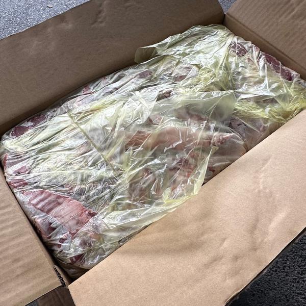 国産　豚ハラミ/サガリ肉　冷凍　10kg（5kgx2）　