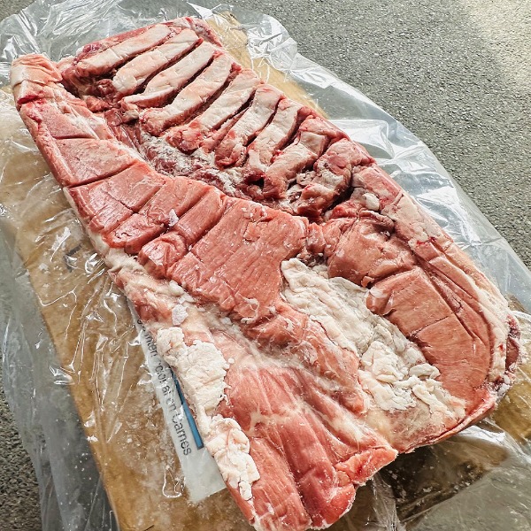 メキシコ産　豚バラ肉　キニトン　1枚〜　冷凍　　
