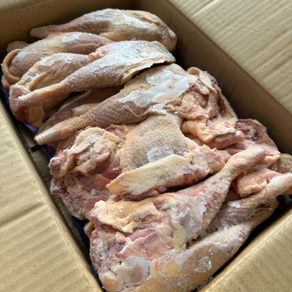 【新商品】【新商品】国産　親鶏骨付きもも肉　冷凍　10kg　