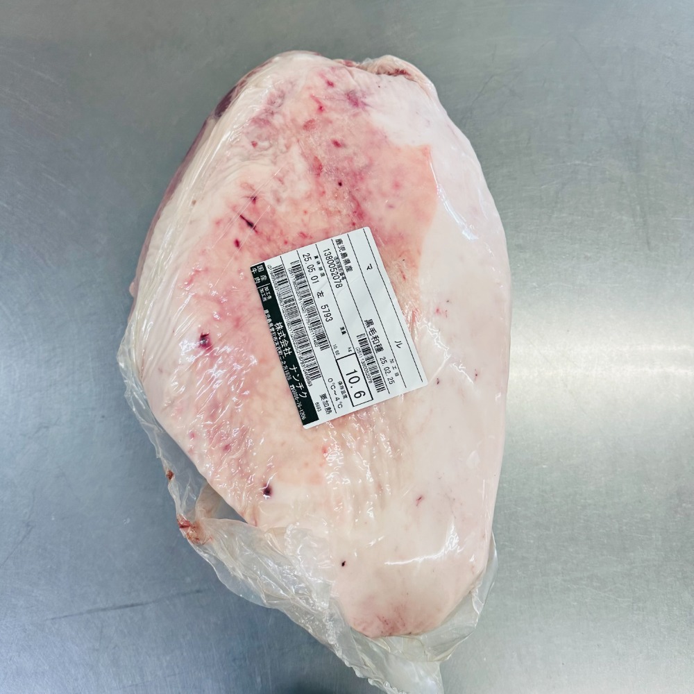【新商品】【新商品】鹿児島黒牛　黒毛和種　シンタマ肉　A5等級　10.6kg　冷蔵