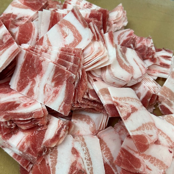 国産　豚こま肉　冷凍　1kg（500gx2p）　