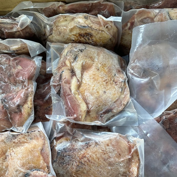 国産　種鶏ももたたき肉　冷凍