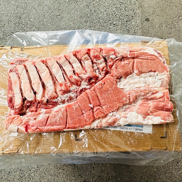 メキシコ産　豚バラ肉　キニトン　1枚〜　冷凍　　