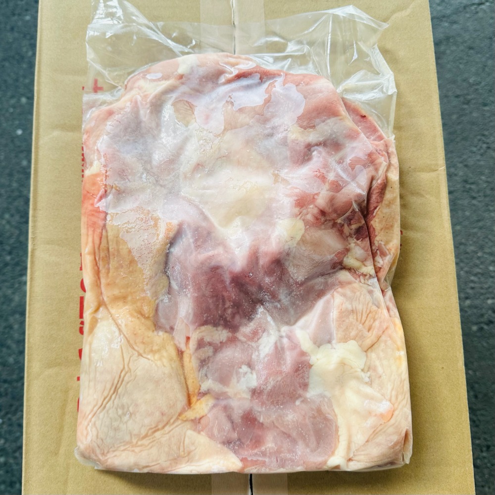 国産　種鶏もも肉　冷凍　2kg　