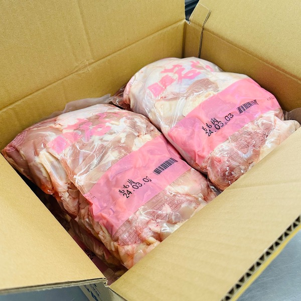 国産　鶏もも肉　冷蔵　12kg　