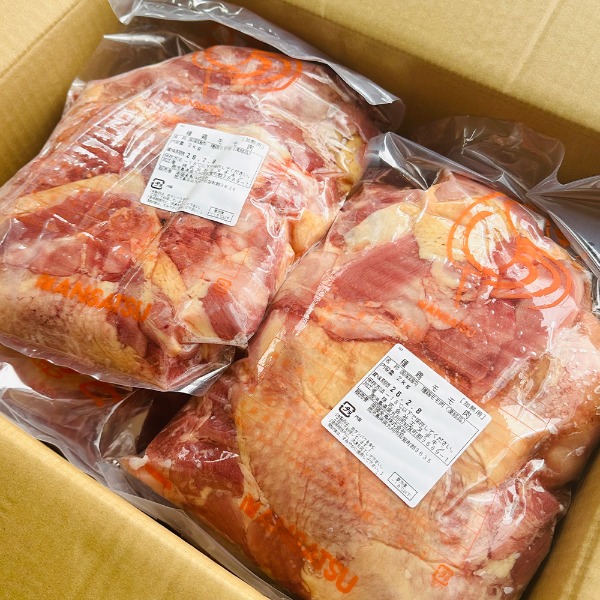 国産　南薩　種鶏もも肉　冷凍　2kg　