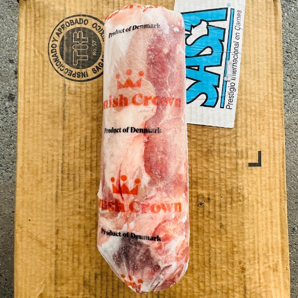 デンマーク産　豚肩ロース肉　ダニッシュ　1本〜　冷凍　　