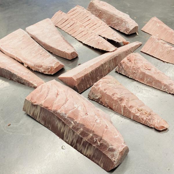 蓄養インドマグロ（ミナミマグロ）天身血合あり(赤身)