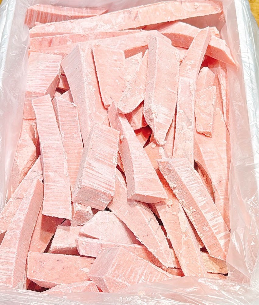 限定インドマグロ血合い皮取り大トロ次品　11.6k