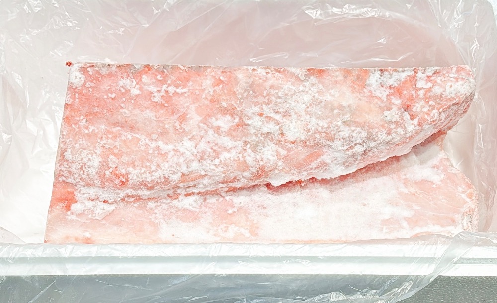 限定　本マグロ腹尾無しサク　6.3k