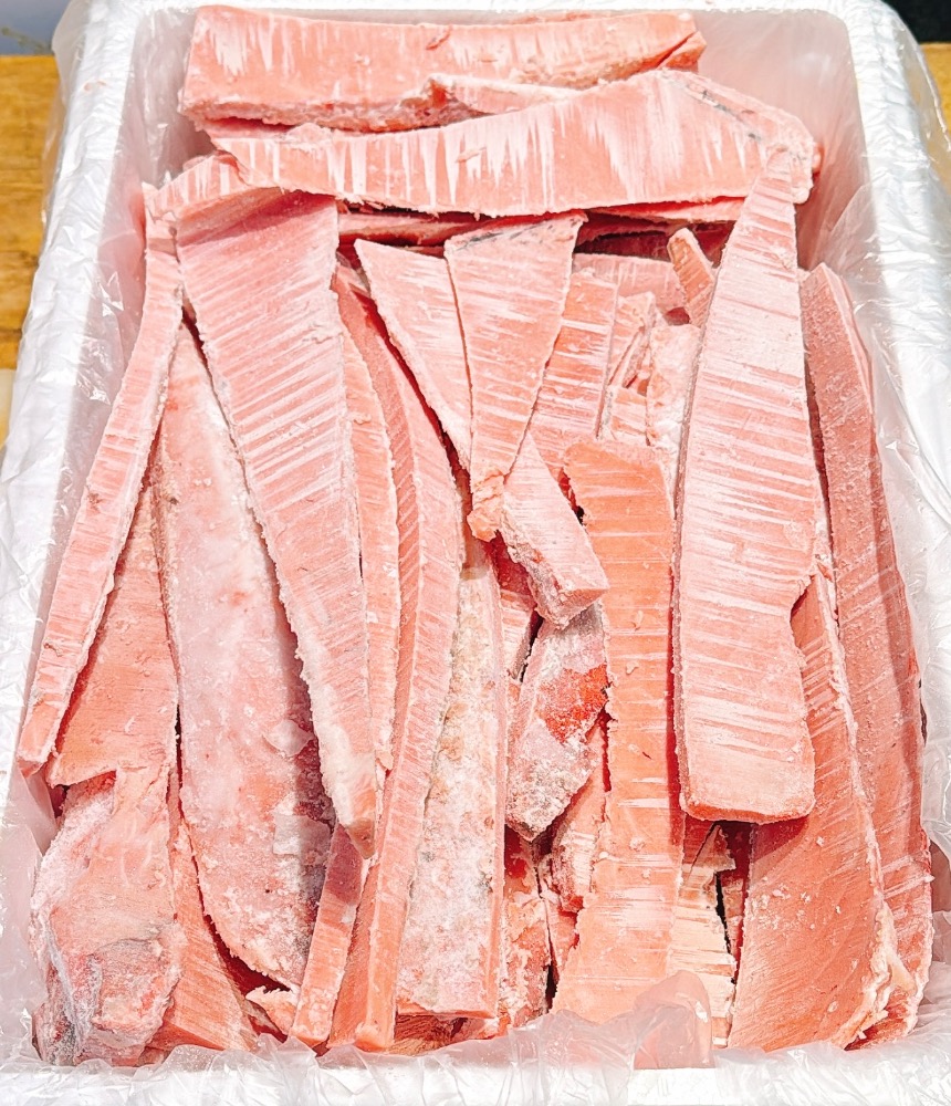 限定【本マグロ】バリ肉　13.2k