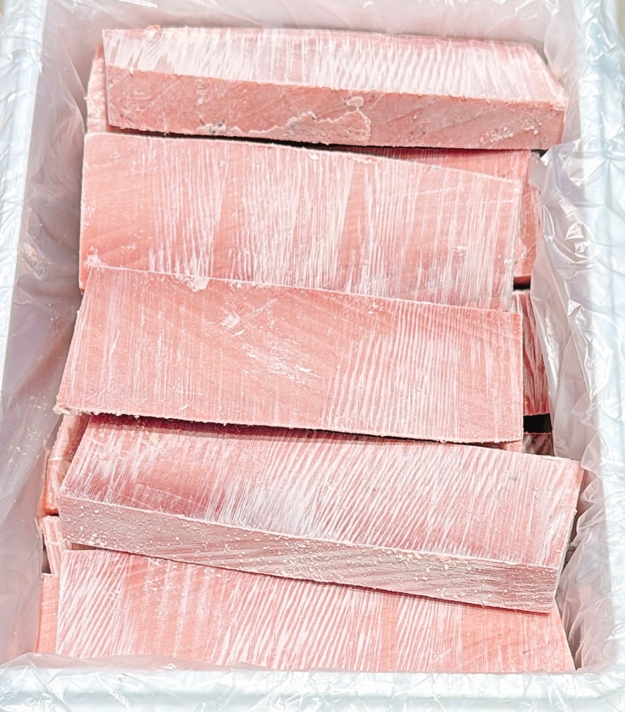 限定　天然インドマグロ赤身中トロ大トロ柵取り　5.3k