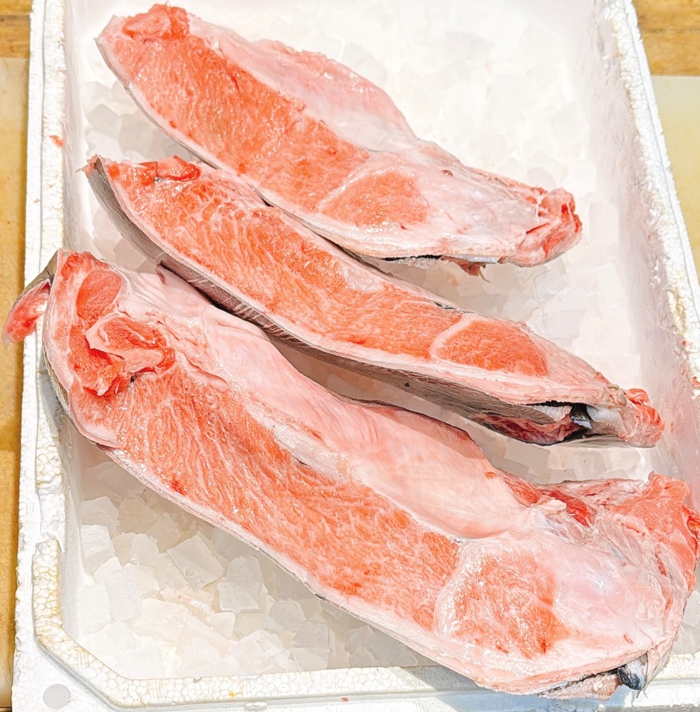 限定　国産本マグロカマトロ　　13.3k