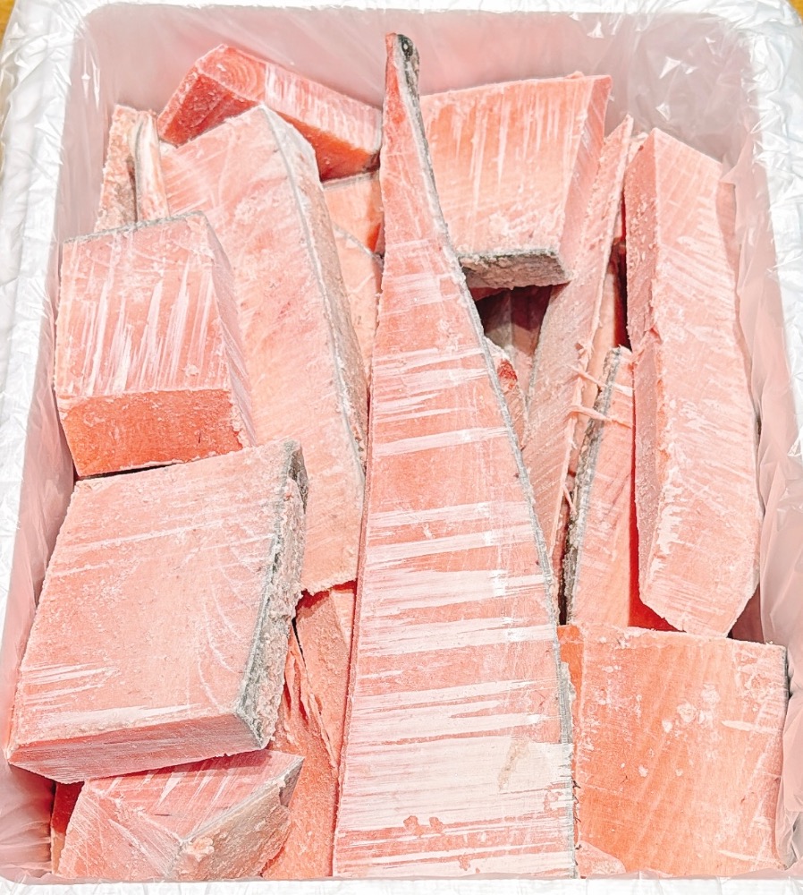 限定インドマグロ血合い取り中トロ大トロ次品　　6.6k