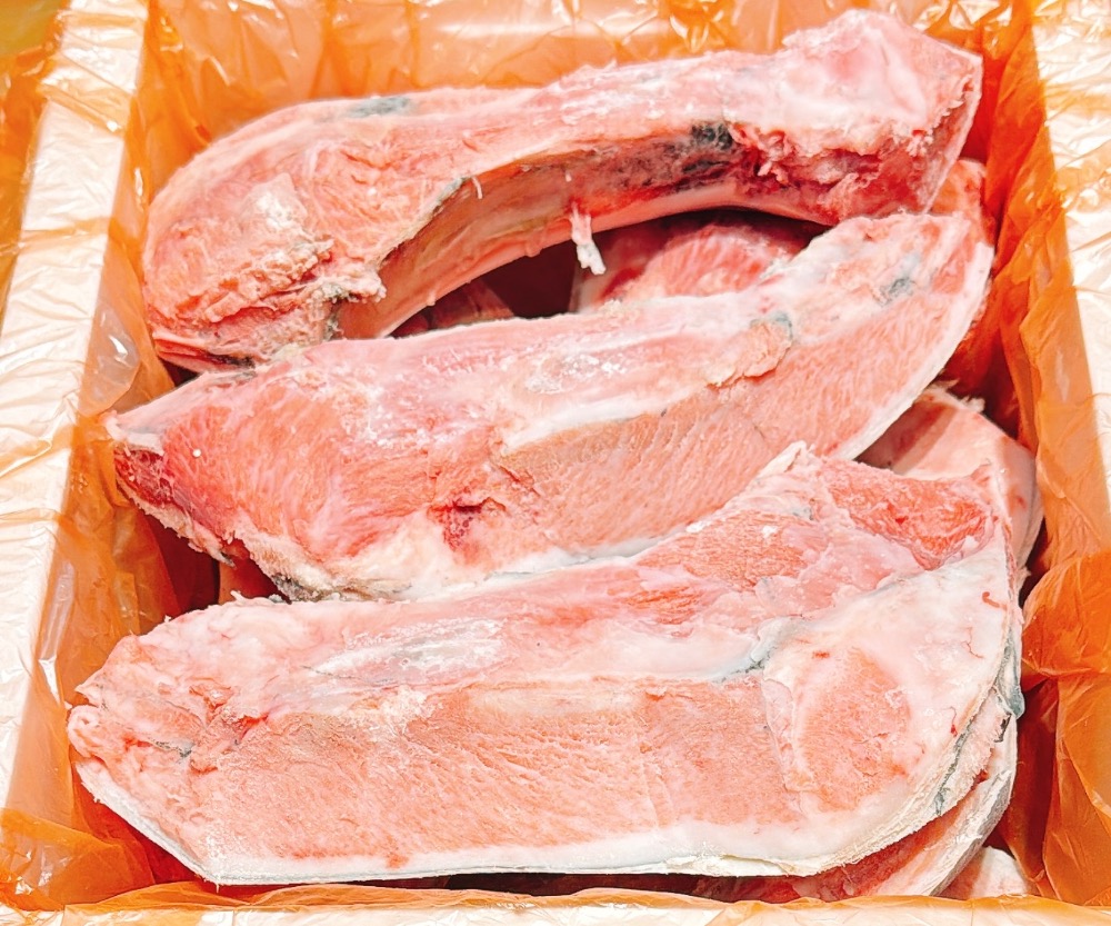 限定　国産本マグロカマトロ　　9.1k