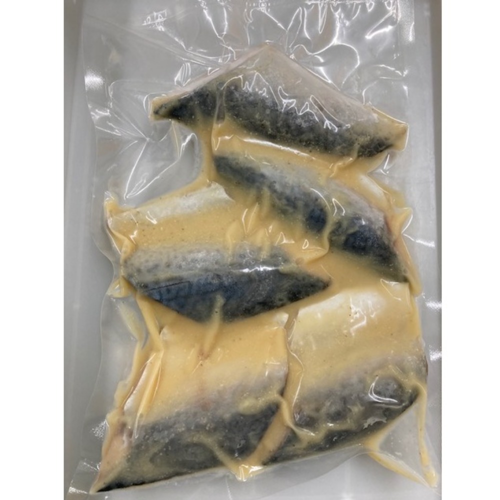 【湯煎で簡単調理】さば味噌煮　約1.5kg（300g5切真空x5パック）
