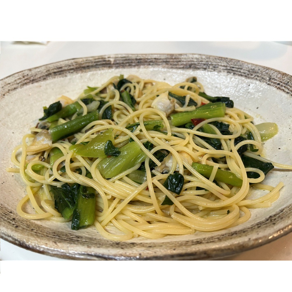 あさりと小松菜の煮浸し　200gx28P　小鉢やパスタにも