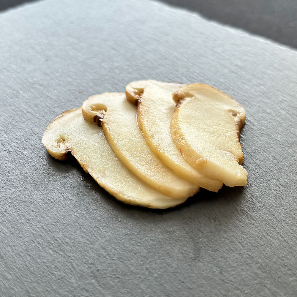 生冷凍松茸　つぼみスライス5-7cm　2kg　バラ凍結【香り保証◎】