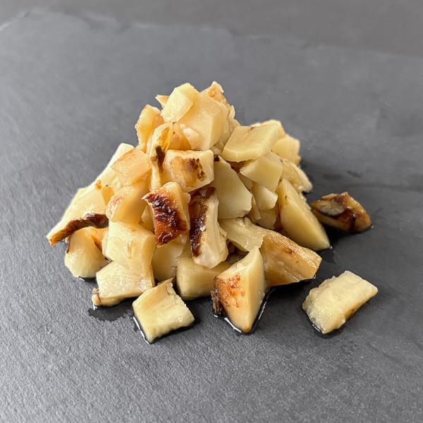 生冷凍松茸　ミニチップ(0.5x1cm)　2kg　バラ凍結【香り保証◎】