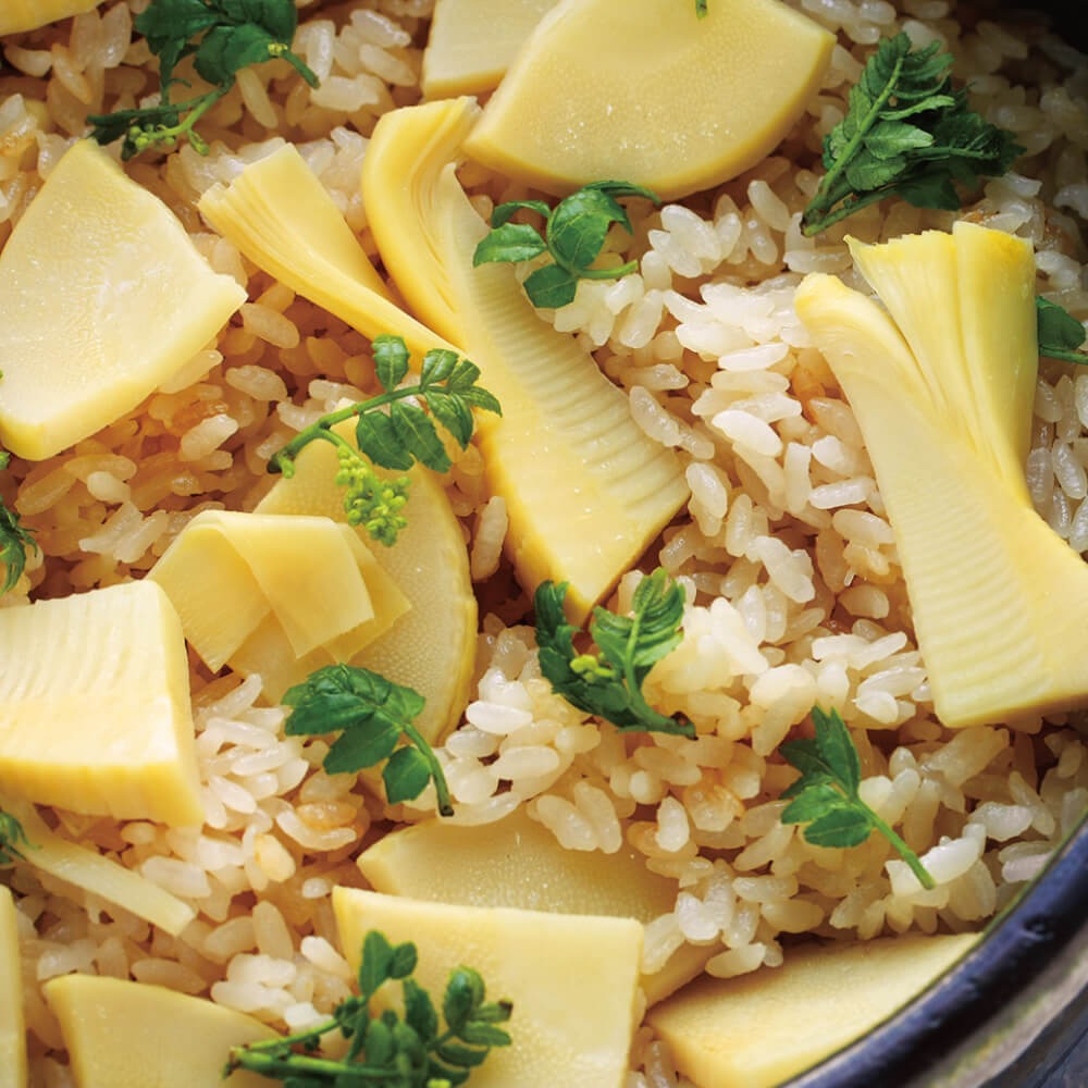 【2kg】最高級　冷凍冬筍穂付ホールSSサイズ　たけのこ