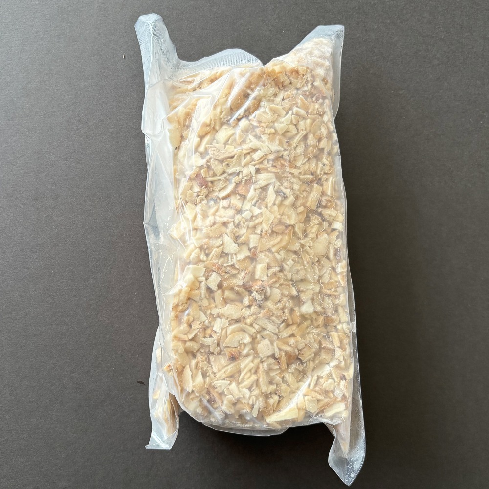 生冷凍松茸　ミニチップ(0.5x1cm)　2kg　バラ凍結【香り保証◎】