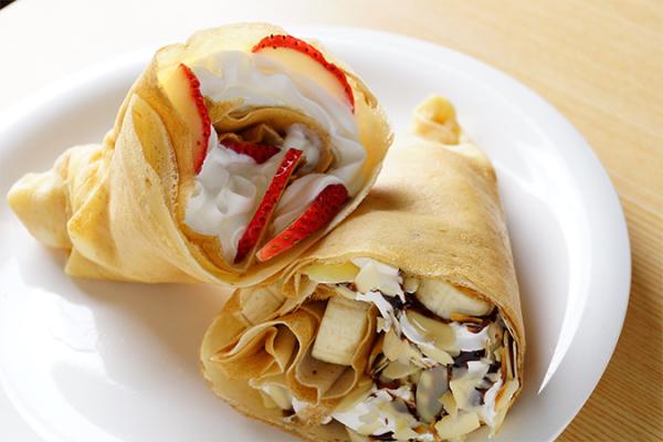 クレープミックス粉（ハーシーチョコシロップ1本サービス）