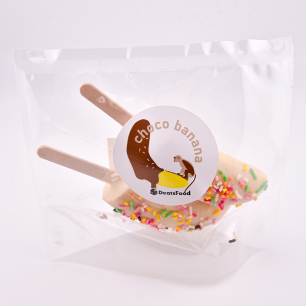 1/2x2本　アイスホワイトチョコバナナ　(ど冷えもん対応商品)