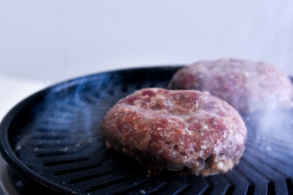 牛タンハンバーグ（冷凍）