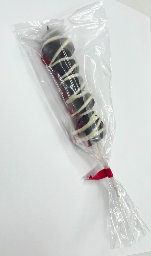 チョコいちご串