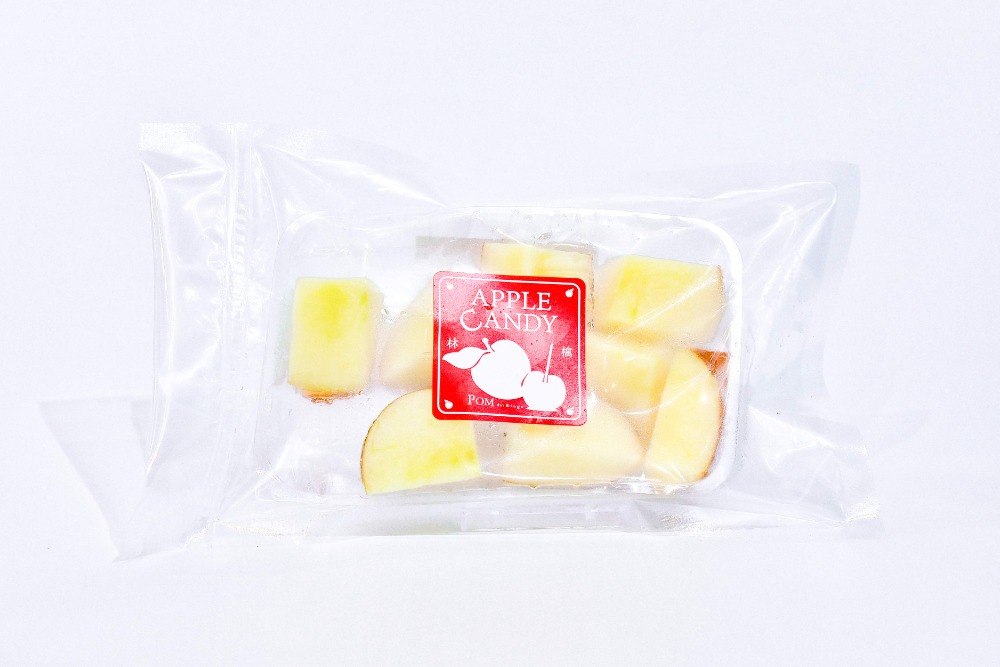 アイスカットりんご飴　小売店用パック100g