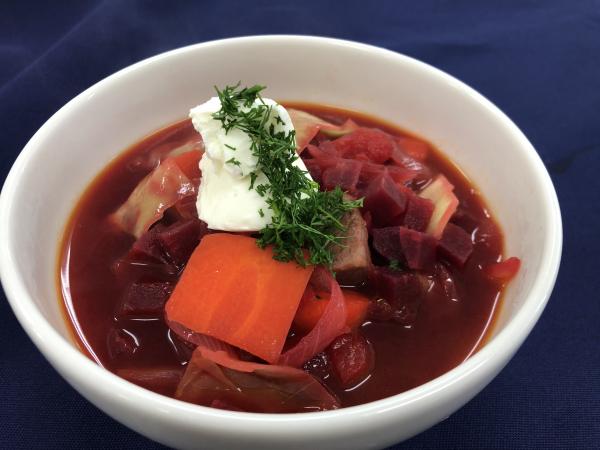 冷凍ビーツ　ダイスカット