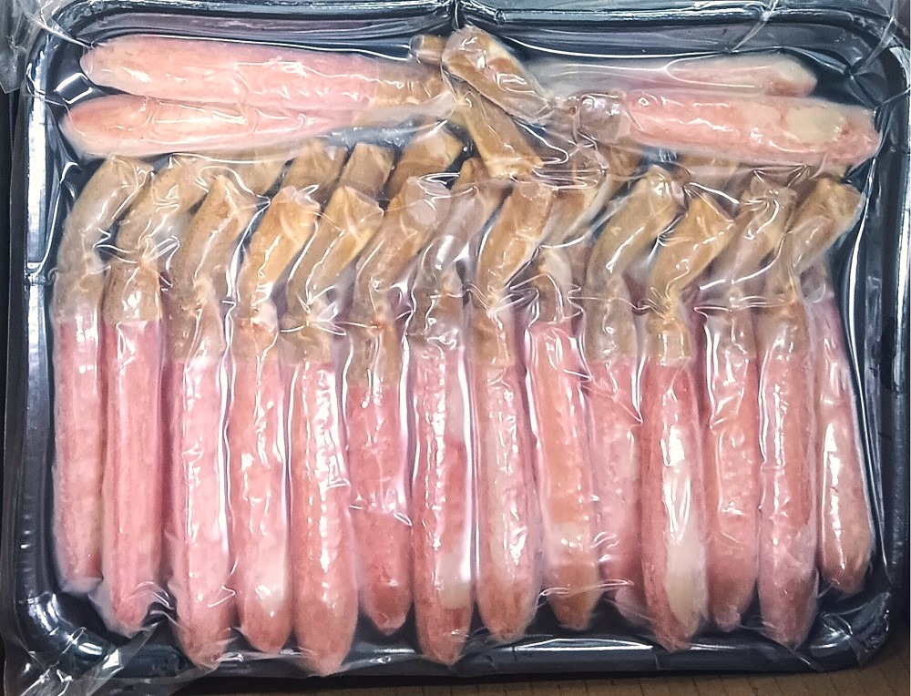 【新商品】【新商品】生冷本ズワイガニポーション　500g（30本入）x12パック