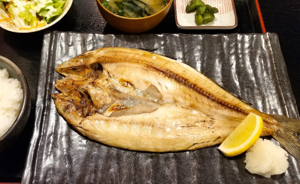 【北海道・根室産】真ほっけ開き　大サイズ（350g）