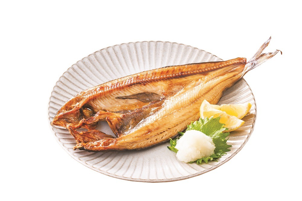 【北海道・根室産】真ほっけ開き　大サイズ（350g）