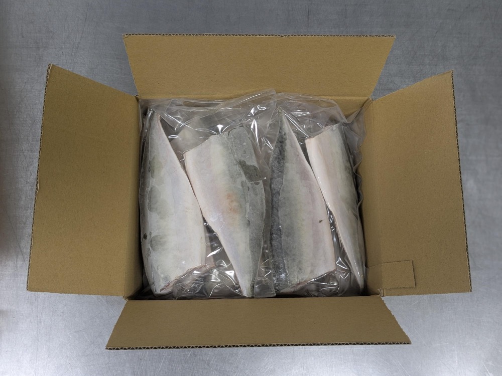 《大分県・佐賀関産》関さばフィーレ　冷凍