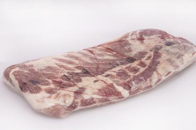 【アメリカ産】冷凍豚肉　豚バラ肉(シートベリー)　皮なし