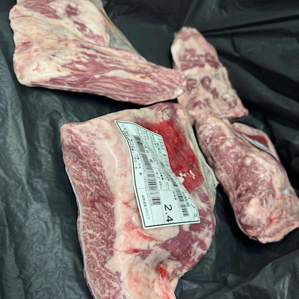 【新商品】【新商品】縁meat　近江牛カイノミ　A5めす　2枚