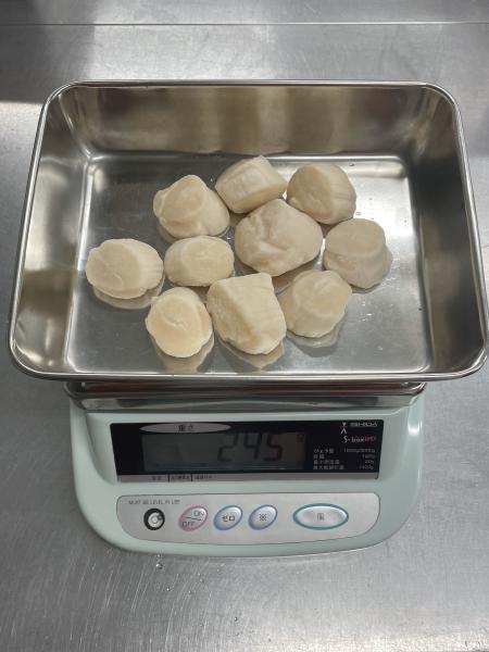 【北海道産】ほたて貝柱Aフレーク(帆立)　生食用　1kgx1P
