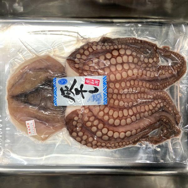 【灰干し専門店ハマノ】旨味凝縮　灰干しダコ(中)