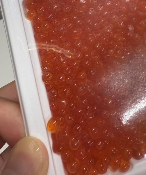 【新物】旨い！！マスいくら醤油漬け