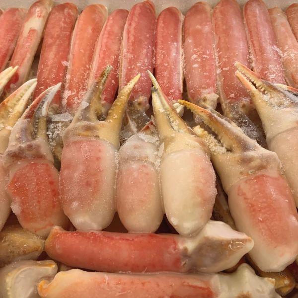 冷凍カット生ズワイガニ　特大　3kg化粧箱